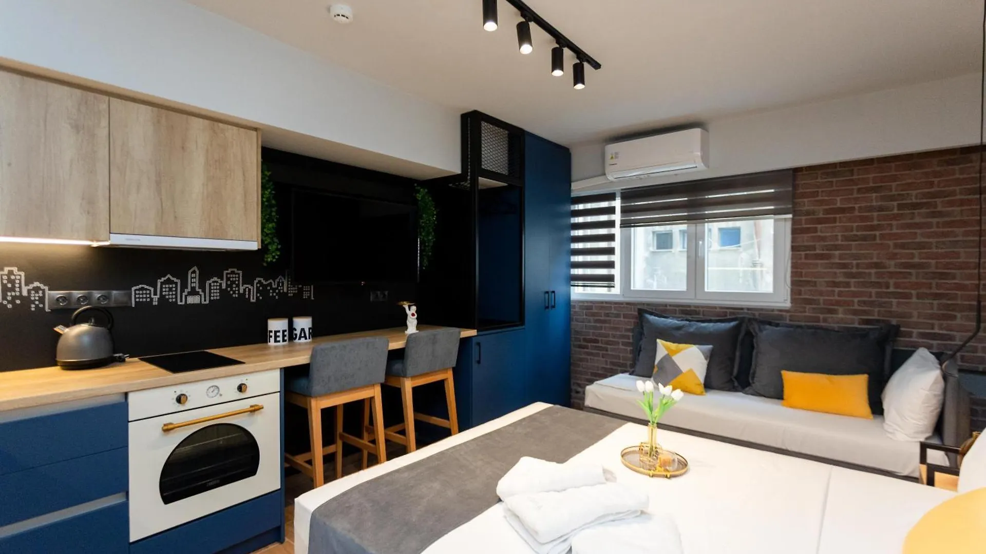 Valaoritou 3 Luxury Rooms Thessaloniki Apartment